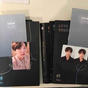 Bts LOVE YOURSELF ? 'Tear' (L and R ver. ), (Kpop Merch)
